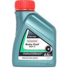 Castrol Brake Fluid Dot 4 Fren Hidrolik Yağı 500 Ml