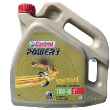 Castrol Power 1 4t 10w-40 4x4l H Motor Yağı