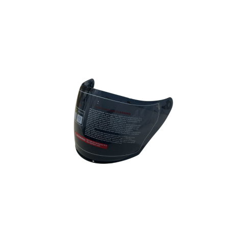 Çenesiz Yarım Kask Model İçin Kask Siyah (vizör)