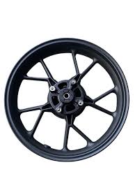 Cf Moto 250nk / 250sr Arka Jant Parlak Siyah Orjinal (2023-2025)