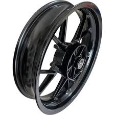 Cf Moto 250nk / 250sr Arka Jant Parlak Siyah Orjinal (2023-2025)