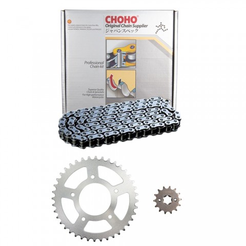 Cf Moto 250nk / 250sr - Cl-x 250 Zincir Ve Dişli Seti Oringli Orjinal (choho) 14t/40t
