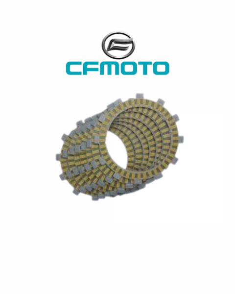 Cf Moto 250nk / 250sr Debriyaj Balatası Takım 7'li Orjinal (2022-2025)