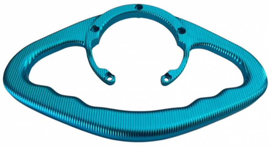 Cf Moto 250nk / 250sr Depo Üstü Tutamacı Mavi / Turkuaz (blue)