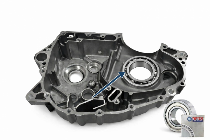 Cf Moto 250nk / 250sr Krank Kutusu Sağ (karter) İçin (ors) Orjinal Rulman (bilya)