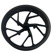 Cf Moto 250nk / 250sr Ön Jant Mat Siyah Orjinal (2023-2025)