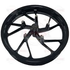 Cf Moto 250nk / 250sr Ön Jant Parlak Siyah Orjinal (2023-2025)