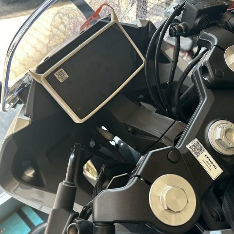 Cf Moto 250nk Km (kilometre) Koruyucu Kılıf (sarı) 2023-2025