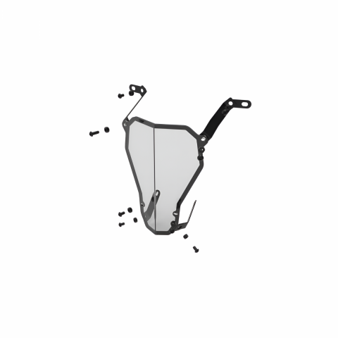 Cf Moto 250nk Ön Far Koruma Plexi (2018-2024)