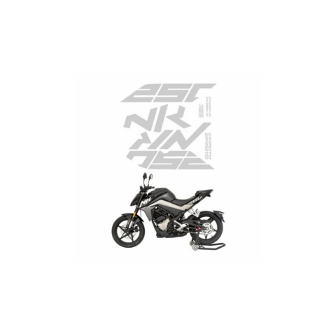 Cf Moto 250nk Sticker Seti Beyaz