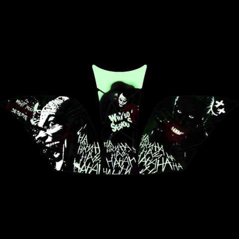 Cf Moto 250nk Tankpad Seti 005 (gece Yanan Doğal Renk , Fosforlu) 2018-2022