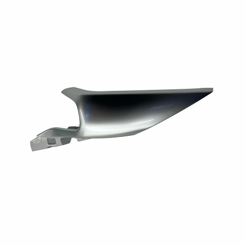Cf Moto 250sr Arka Sele Yan Sol Grenaj Gri Orjinal