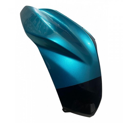 Cf Moto 250sr Benzin Deposu Sol (turkuaz-siyah) Orjinal