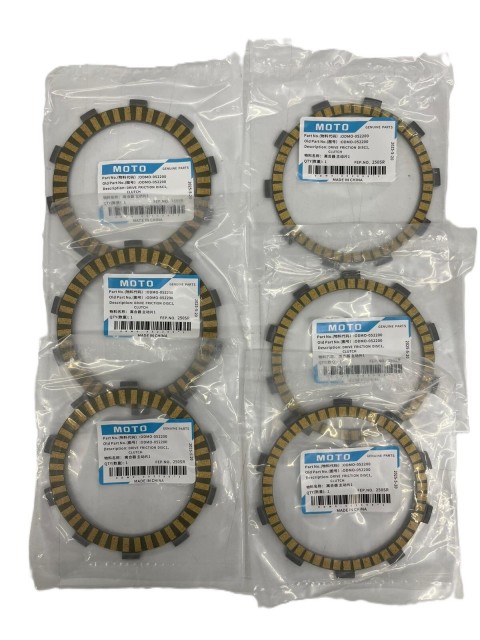 Cf Moto 250sr Debriyaj Balata Takım Orjinal 3ince + 3kalın