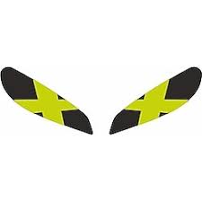 Cf Moto 250sr Far Sticker Seti X Flo Sarı 2020-2025