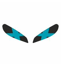 Cf Moto 250sr Far Sticker Seti X Mavi 2020-2025