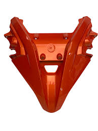 Cf Moto 250sr Far Üst Grenaj Turuncu Orjinal