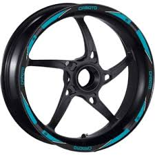 Cf Moto 250sr Jant Şeridi Seti Mavi 2 Jant İçin