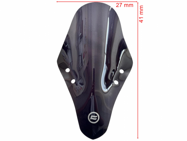 Cf Moto 250sr Ön Cam (siperlik) Siyah