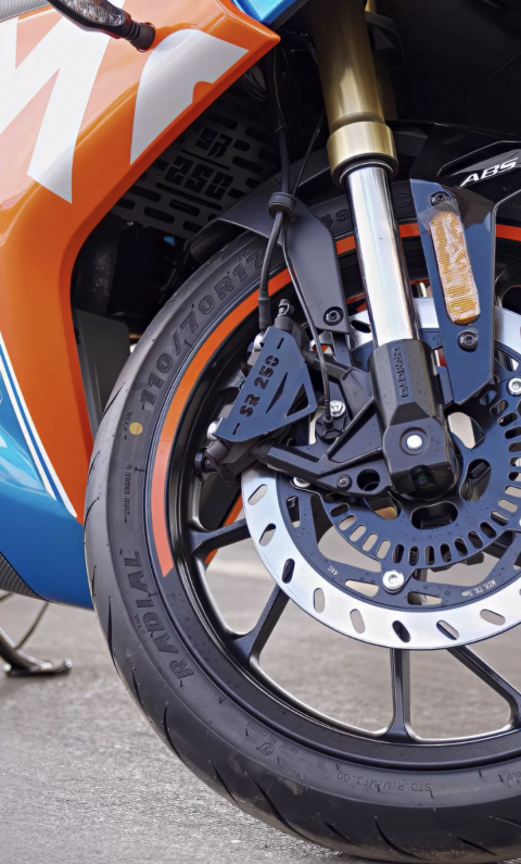 Cf Moto 250sr Ön Fren Kaliper Koruma Kapağı Siyah