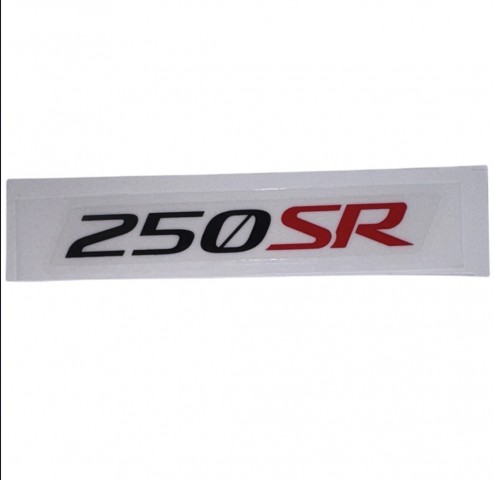 Cf Moto 250sr Sticker (arka Teker Şerit) Kırmızı Orjinal