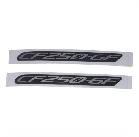 Cf Moto 250sr Sticker (cf 250-6f) Orjinal