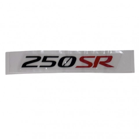 Cf Moto 250sr Sticker Kırmızı Orjinal