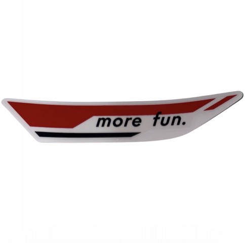 Cf Moto 250sr Sticker (sağ-more Fun) Kırmızı Orjinal