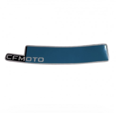 Cf Moto 250sr Sticker (sağ Teker Şerit) Mavi Orjinal