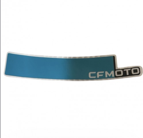 Cf Moto 250sr Sticker (sol Teker Şerit) Mavi Orjinal