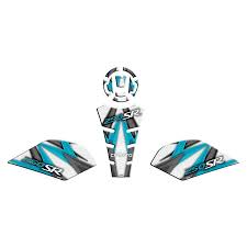 Cf Moto 250sr Tankpad Seti 003 2020-2025