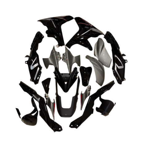 Cf Moto 250sr (velocty) Gri Grenaj Seti (sticker'lı)