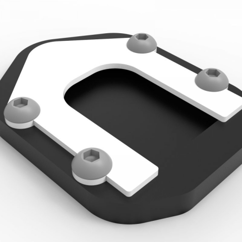 Cf Moto 250sr Yan Sehpa Ayak Genişletme