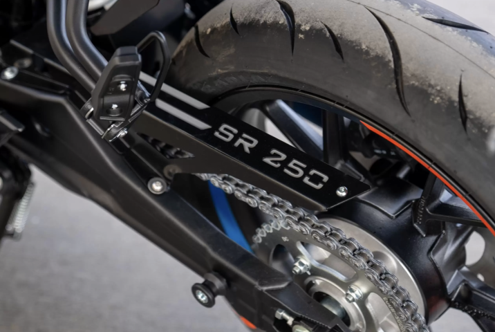 Cf Moto 250sr Zincir Koruma (2020-2024)