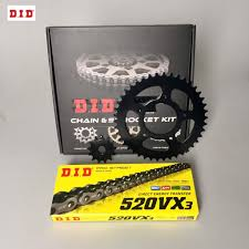 Cf Moto 250sr Zincir Ve Dişli Seti Dıd Orjinal (250cc) / (2020-2025) Vx3 14t/40t