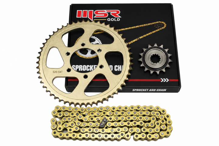 Cf Moto 400nk Zincir Ve Dişli Seti Gold (15-54t - 520ho-118)