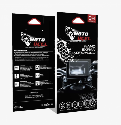Cf Moto 450 Mt Ekran Koruyucu
