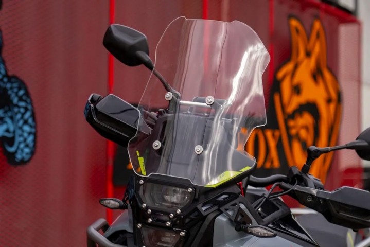 Cf Moto 450mt Ön Tur Camı Şeffaf (siperlik)