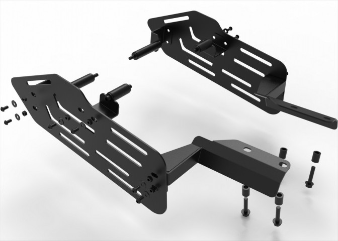 Cf Moto 450mt Yan Çanta Demirleri Takım