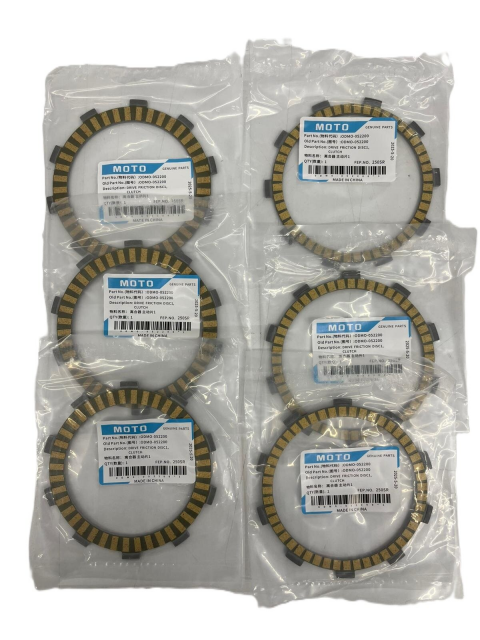 Cf Moto 450nk / 450sr Debriyaj Balatası Takım