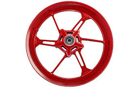 Cf Moto 450nk / 450sr Ön Jant Kırmızı Orjinal