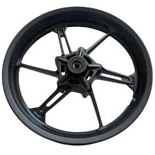 Cf Moto 450nk / 450sr Ön Jant Siyah Orjinal