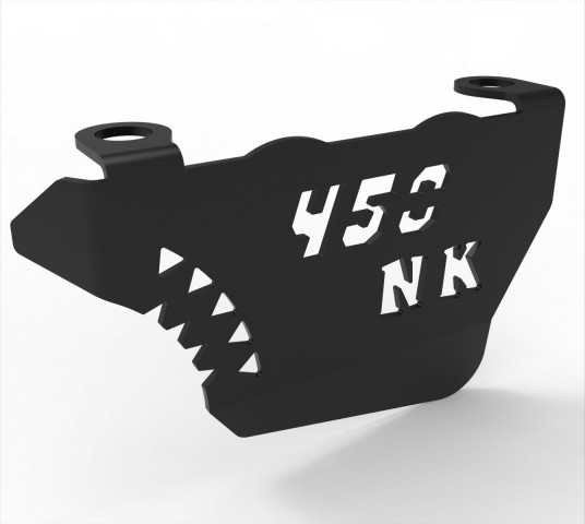 Cf Moto 450nk Ön Fren Kaliper Koruma Siyah (2024-2025)