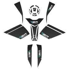 Cf Moto 450sr Full Tankpad Seti 001 2023-2025