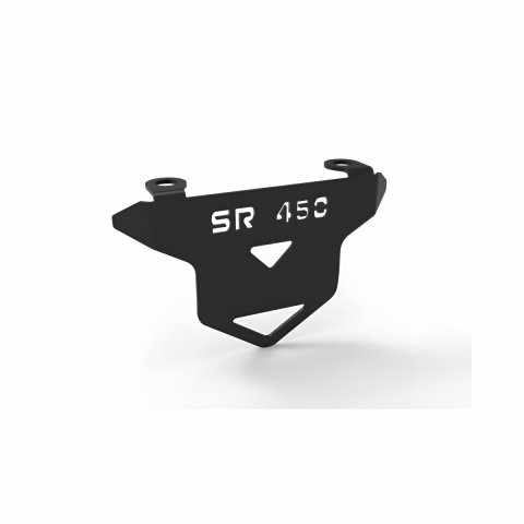 Cf Moto 450sr Ön Fren Kaliper Koruma Siyah (2023-2025)