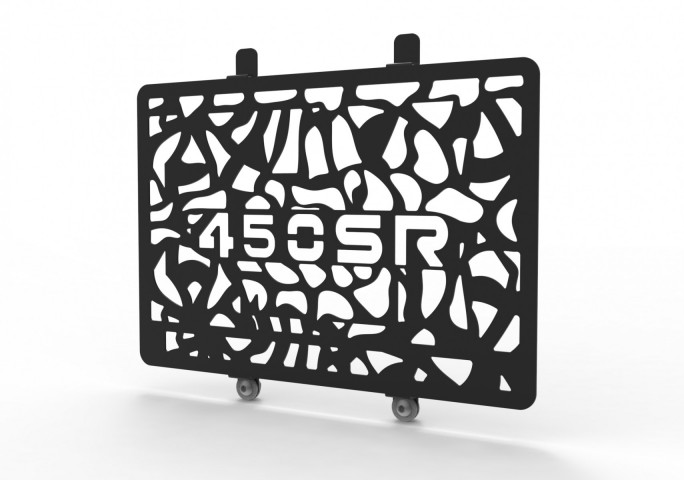 Cf Moto 450sr Radyatör Koruma (23-25)