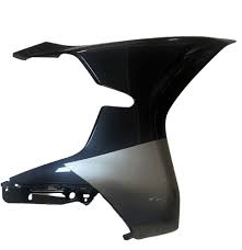 Cf Moto 450sr Sağ Yan Grenaj (zircon Siyah) Orjinal