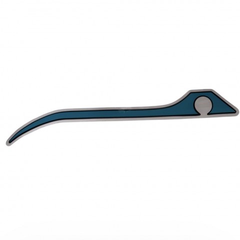 Cf Moto 450sr Sticker (alt Krnj Şerit) Mavi Orjinal