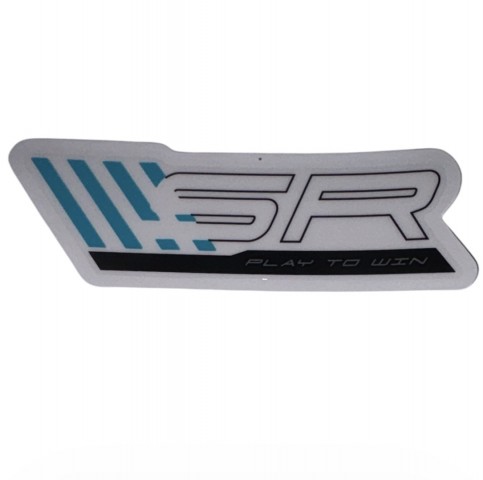 Cf Moto 450sr Sticker (arka Krnj Sağ - Sr) Mavi Orjinal