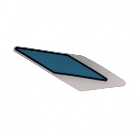 Cf Moto 450sr Sticker (ön Şerit Sağ - Küçük) Mavi Orjinal